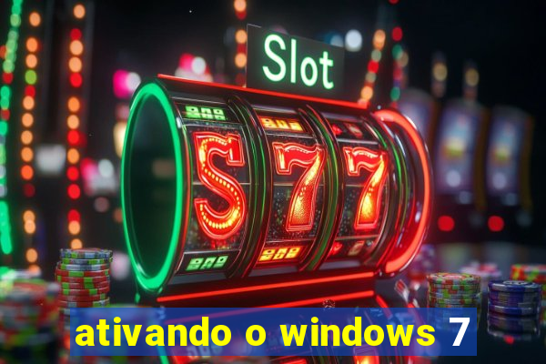 ativando o windows 7